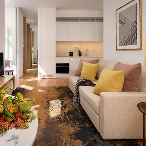 Ouro Grand By Level Residences Apartmán Lisboa